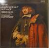 LP Record GEORG FRIEDRICH HNDEL  JOHANNESE  Orgelkonzerte Op. 4 Nr. 5  6 826811 ETERNA 1976 German Dem Classical Used