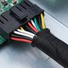 30/1M Expandable Braided Cable Sleeves Self Closing Flexible Insulated Hose Pipe Wire Wrap Cable Wires Tube Protector Covers