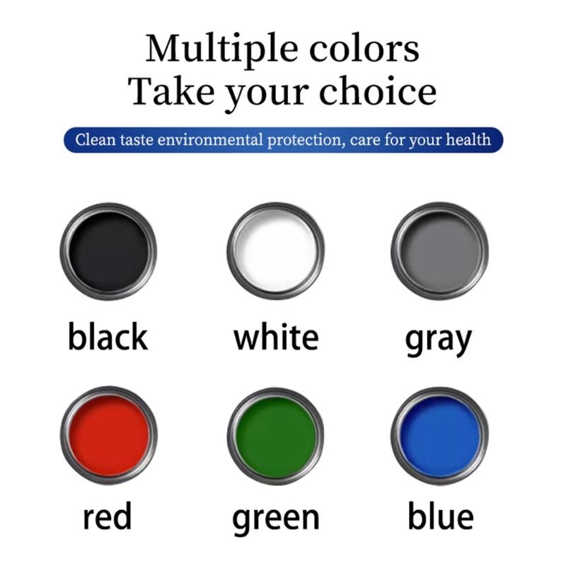 Water Based Protective Paint for Metal Surfaces Stops Existing Rust Progressions Offer Wearproof and Night Visibilities