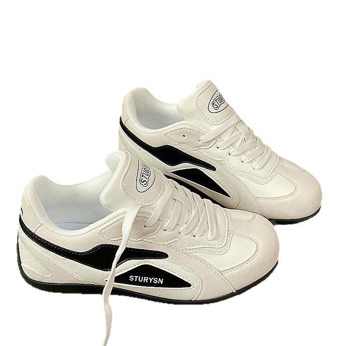 Student summer beautiful breathable trend comfortable casual moral training shoes ins street shot American couple men's and women's board shoes