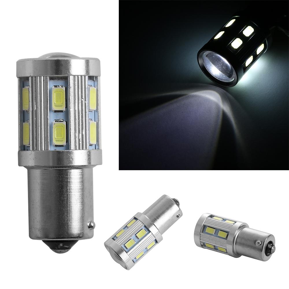 

Белый 12SMD Супер яркий грузовик Авто Запчасть Стояночный фонарь 1156 BA15S Тормозные лампы Автомобильный светодиодный свет