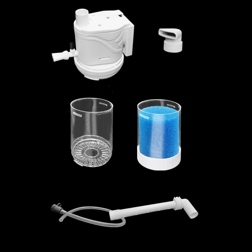 Removable Aquarium Filter Pump Silent Oxygenation Pump Fish Tank Submersible Filter  Aquarium