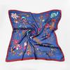 90x90cm Fashion Handkerchief Scarf For Women Small Shawl Silk Satin Hair Scarfs Female Square Headband Bandana Head Scarves