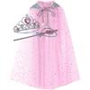 Elsa Cape Set for Kids - Halloween, Children's Day, New Year Costume & Toy Gift