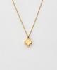 Benoit Nk08Gl Flower Dot Pendant [Gold]