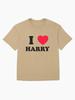 Harry Styles I LOVE HARRY Oversized T-Shirt