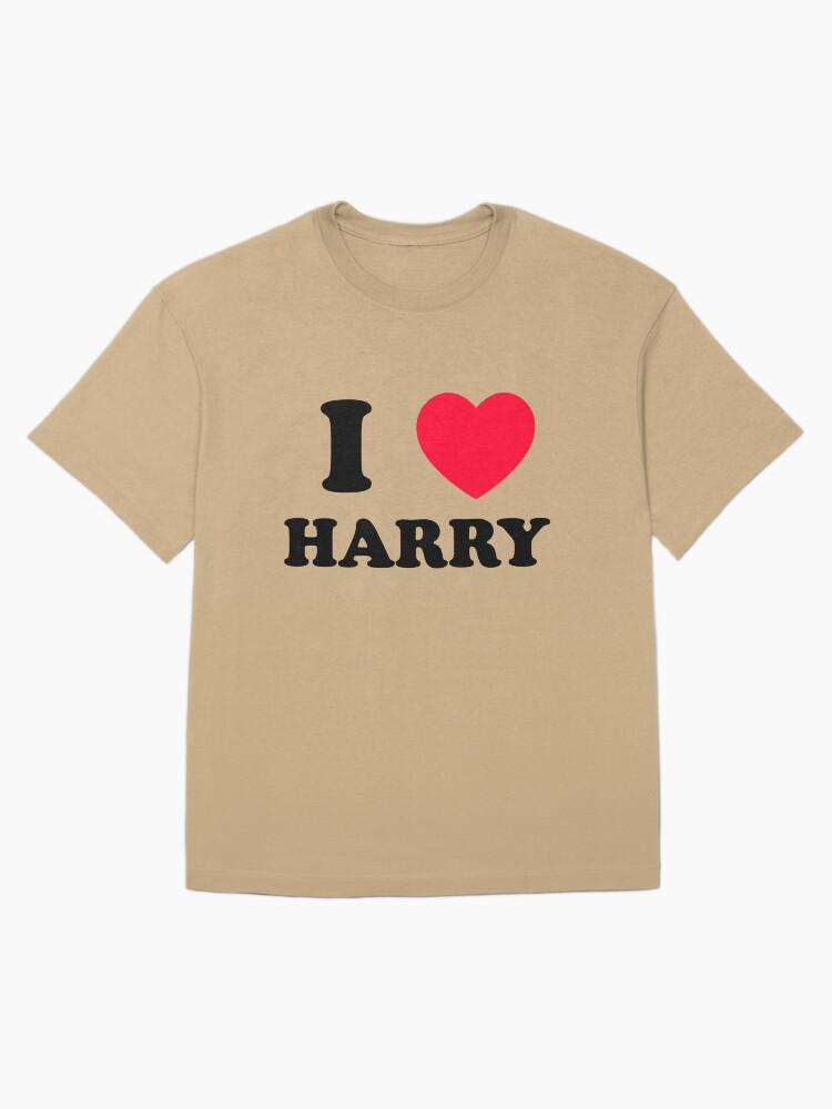 Harry Styles I LOVE HARRY Oversized T-Shirt