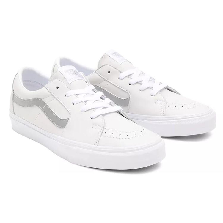 Vans Sk8-Low White Reflective Unisex Sneakers True-White VN0A4UUKA0L
