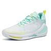 New Anta Alien 3 SE Wear Resistant Low Top Performance Basketball Shoes Men's White Green Yellow 112231107-2