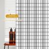 Minimalist Polyester Waterproof Shower Curtain - Effortlessly Adds a Clean Finish