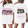 Women's Casual Letter Print Short Sleeve T-Shirt for Everyday Fashion
