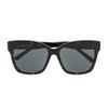 Balenciaga Hollow Logo Irregular Shape Sunglasses Women sunglasses Black BB0102SA