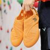 Kinder Kletterschuhe Indoor Bouldertrainingsschuhe Atmungsaktiv Outdoor Jungen und Mädchen Klettverschluss Gummi Obermaterial