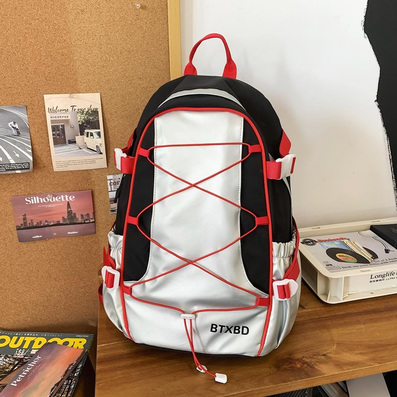 Lightweight Water-repellent Backpack Unisex Large Capacity Sports Outdoor Backpack Travel Backpack