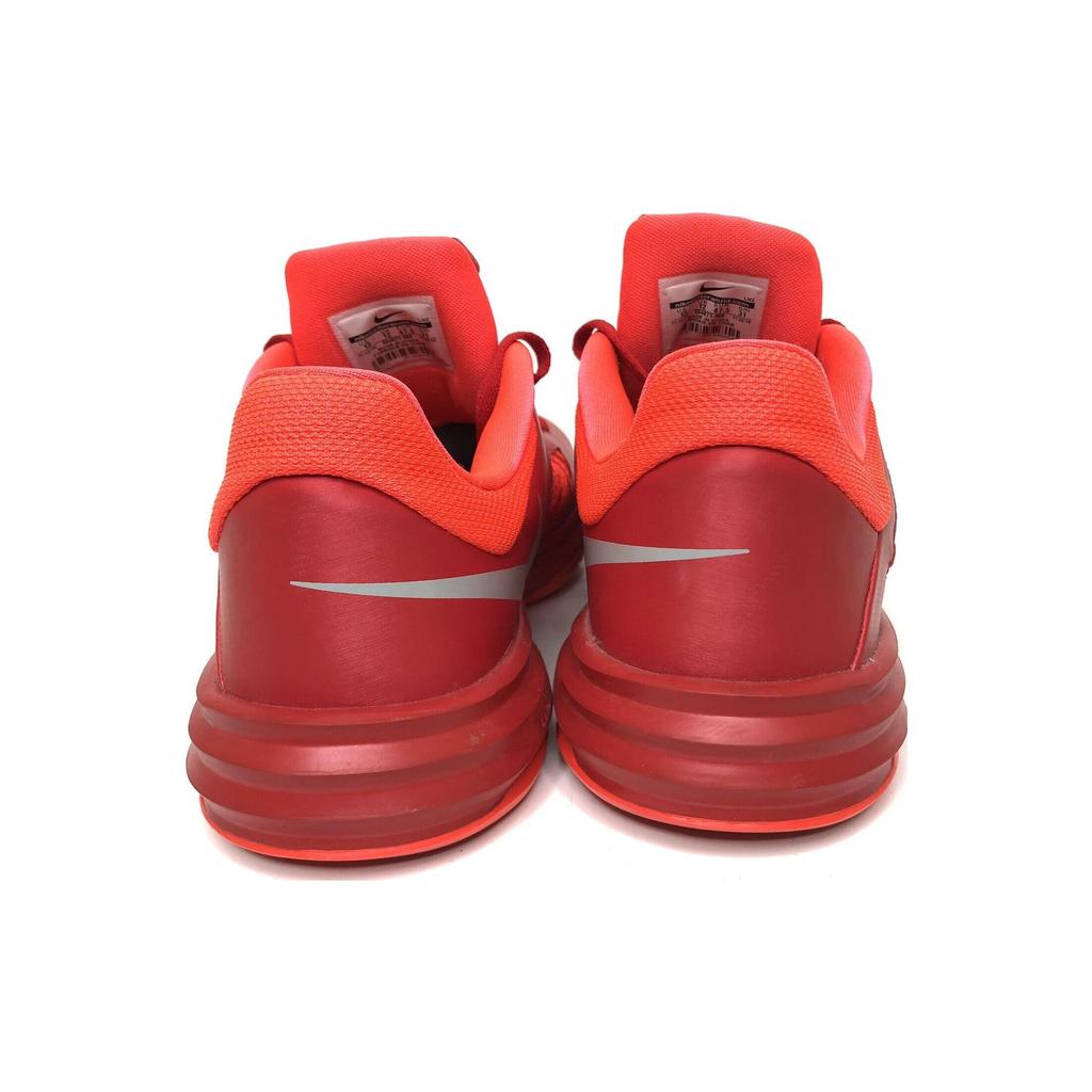 Nike Hyperdunk 2012 Low Red Crimson Men Sneakers University-Red Start-Grey Bright-Crimson 554671-600