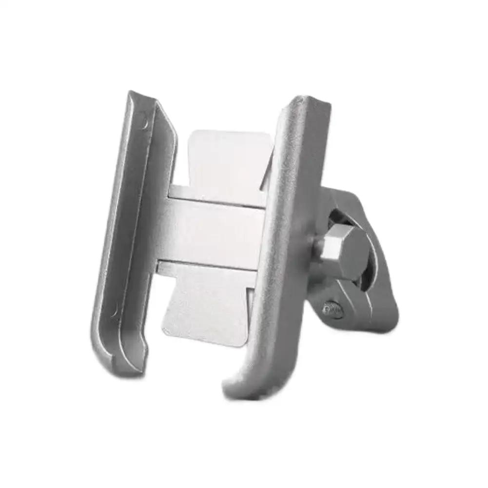 

Motorcycle Mobile Phone Holder Aluminum Alloy Bike Phone Mount Anti-Shake Holder Universal For E-Bike Takeaway Delivery Rid G2U9