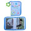 Interactive Toddler Photo Album Baby First Year Family Pictures Book with Chewable Rings and Shatters Resistant Mirror