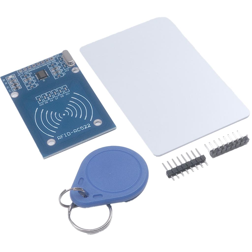 MFRC-522 RC-522 RC522 Antenna RFID Kit - Mifare IC Wireless Module For Arduino IC KEY SPI Writer Reader IC Card Proximity Module