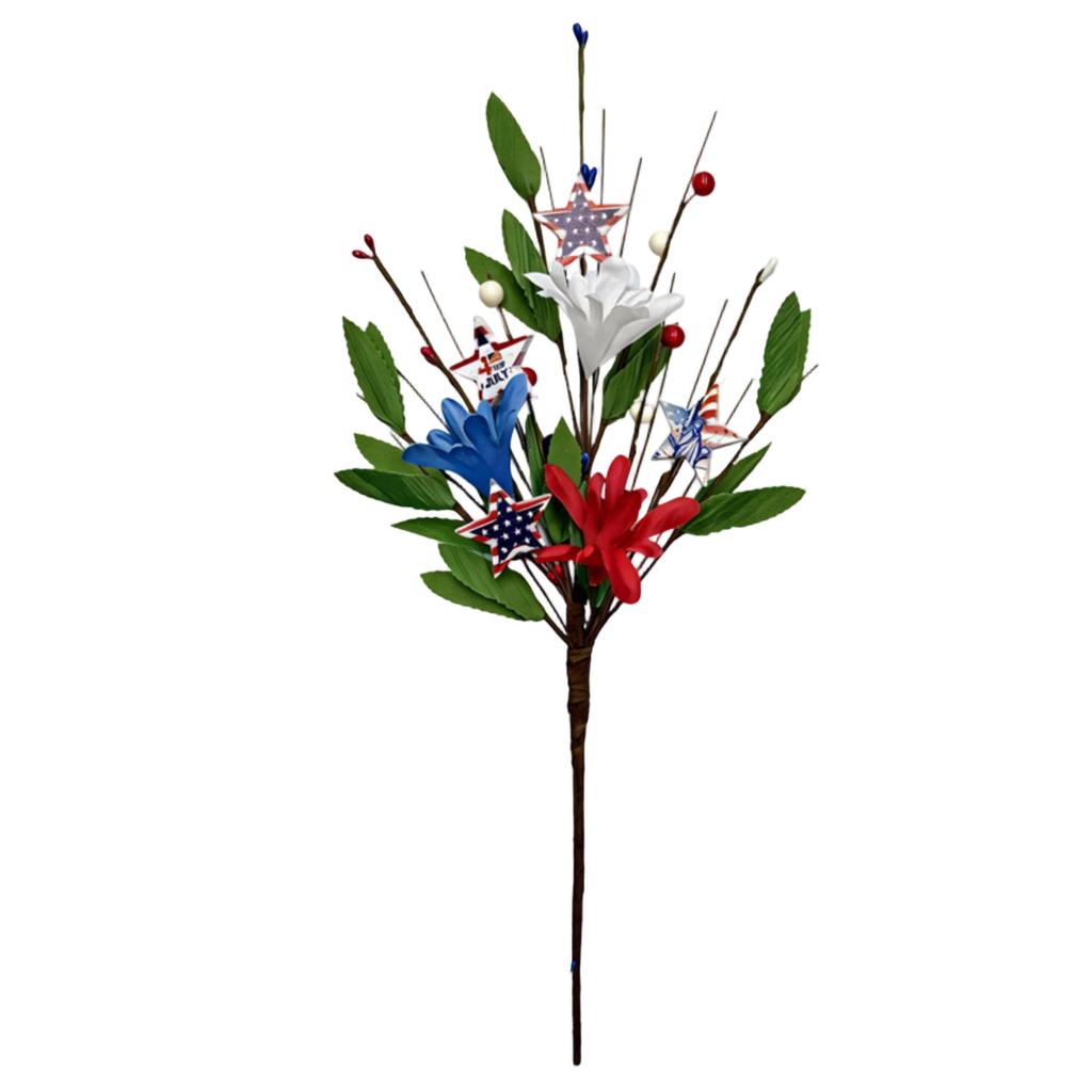 Independence Day Cuttings, Home Decor Props, Holiday Tabletop Ornaments, Living Room And Dining Table Decorations, Patriotic Theme Decorations