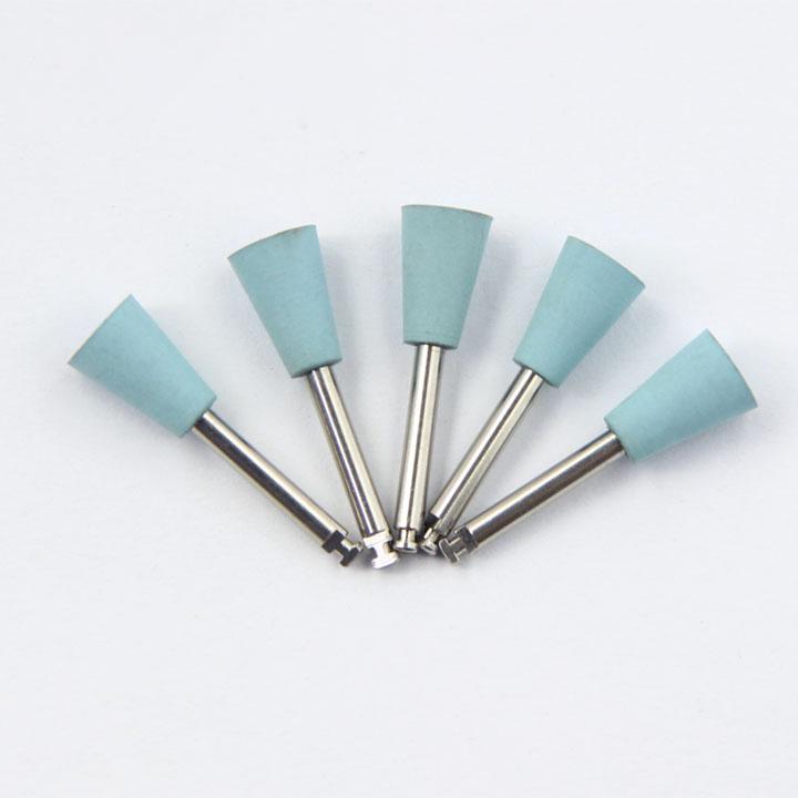 Silicone Polisher Kit For Low-Speed Handpiece Grinding Head Dental Composite Kit Porcelain/Natural Teeth/Amalgam/Metal Polishing