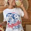 Tequila Retro Graphic Unisex Tee S-5XL