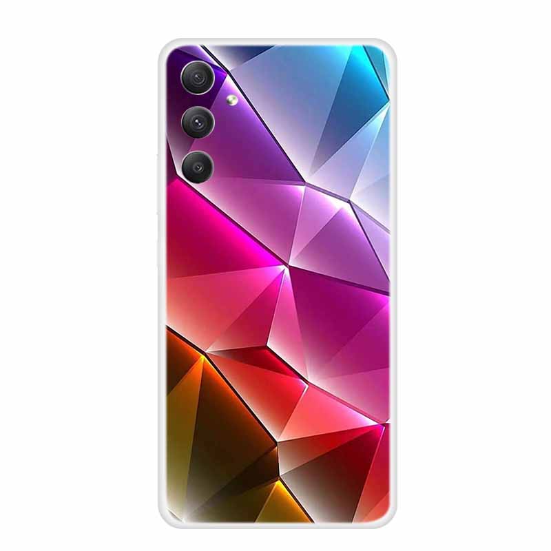 TPU Case for Samsung Galaxy A16 5G A26 A36 A25 A15 A25 A35 A55 5G A05 A34 A54 Protective Cover Fundas Coque Shockproof Shell