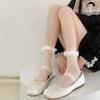 Dot Frill Wedding Lace Socks