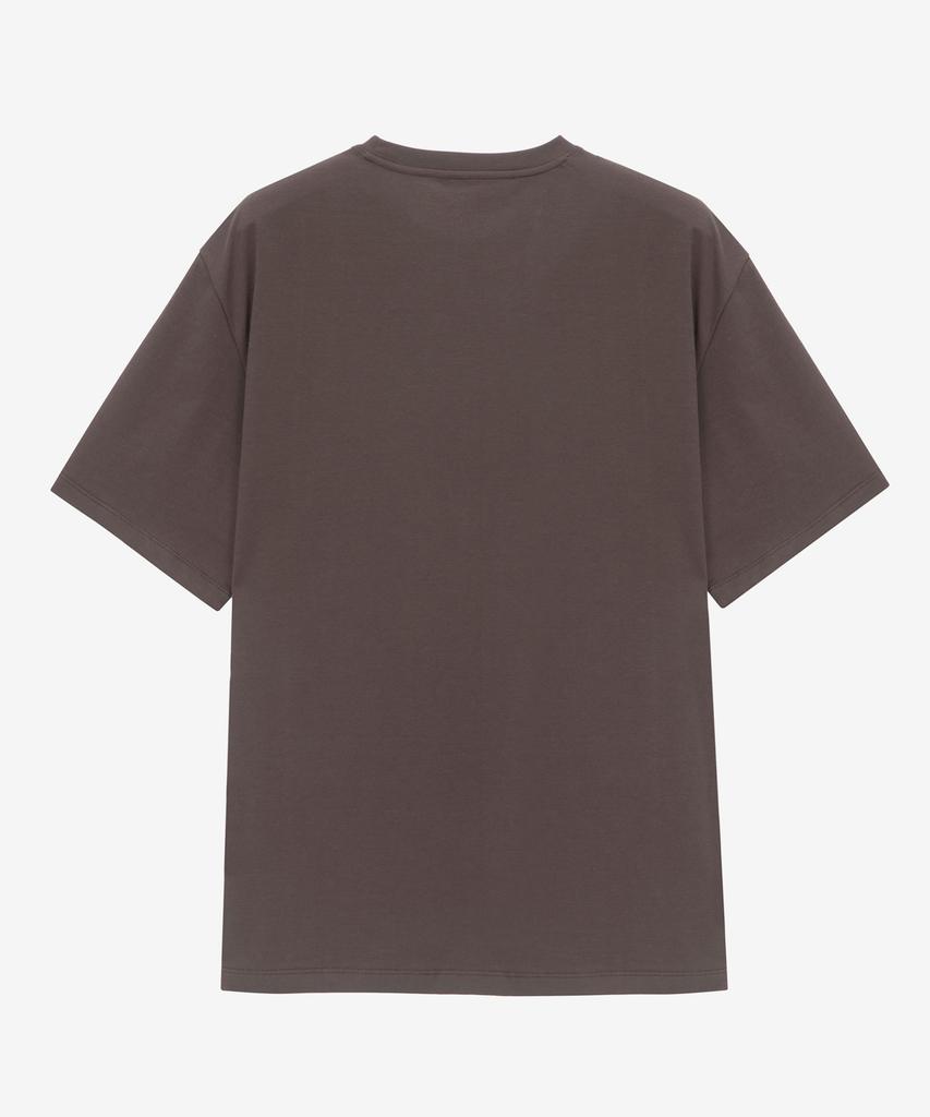 MINDBRIDGE Do Good_Sorona Semi-Oversized Short Sleeve T-Shirt - 8 Colors Myts01M1