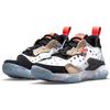 Air Jordan Delta 2 Thermo Weiß Herren Sneaker Metallic-Silber Sesam Flash-Karmesin CV8121-100