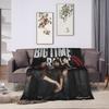 Big Time Rush in Real Life Worldwide Tour 2025 Plush Blanket Boy Girl  Flannel Throw Blanket For Living Room Soft Bedspread Gift