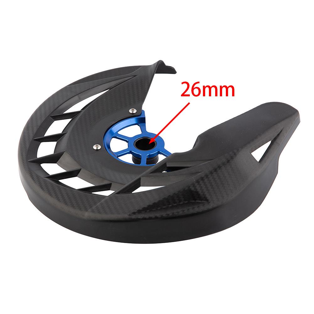 Front Brake Disc Protector (22mm/26mm) for KTM Husqvarna Off-Road Motorcycles
