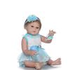 Voa-1PC Est Fashion Doll Baby Toy Cute Gift Baby Nipple Simulation Dolls Reborn