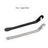Portable Bicycle Tire Pry Levers Stainless Steel Tyre Remover Spoons Durable Wheel Repair Tools For MTB Road Bike Tire Changing
