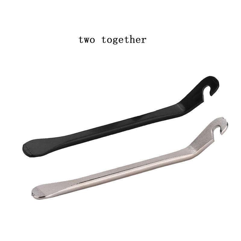 Portable Bicycle Tire Pry Levers Stainless Steel Tyre Remover Spoons Durable Wheel Repair Tools For MTB Road Bike Tire Changing