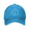 Hattori Hanzo Sword Company Kill Bill Baseball Caps Retro Distressed Washed Karate Movie Headwear for Men Women Summer Caps Hat
