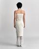 Lulu Jacquard String Skirt [Ivory]
