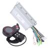 LH100 24V Electric Scooter Motor Controller EBike 2 In1 LCD Display Thumb Shifter(500W )