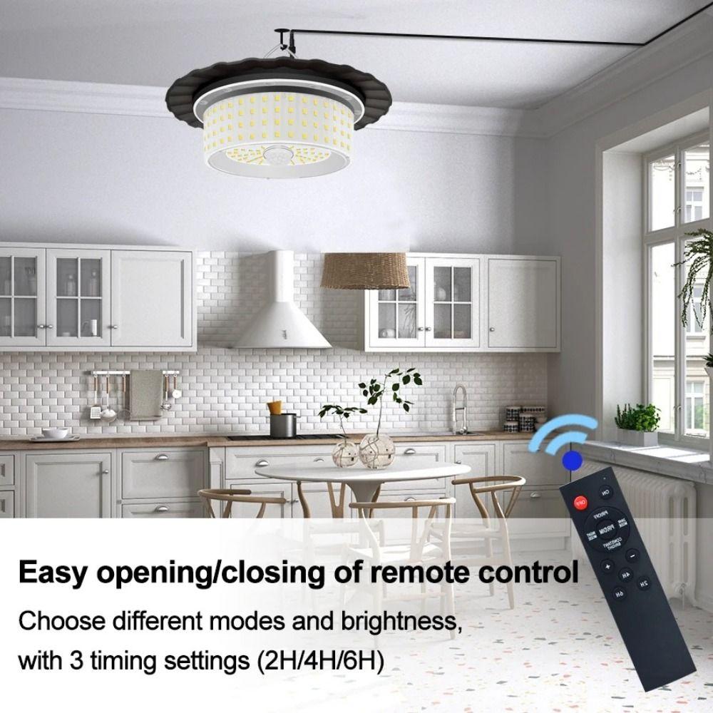 

360° Wide Angle Lighting Solar Shed Lamp Solar Powered Courtyard Sensing Lamp Gazebo Solar Pendant Light