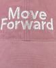 Wig Move Forward Canvas Ball Cap - Pink