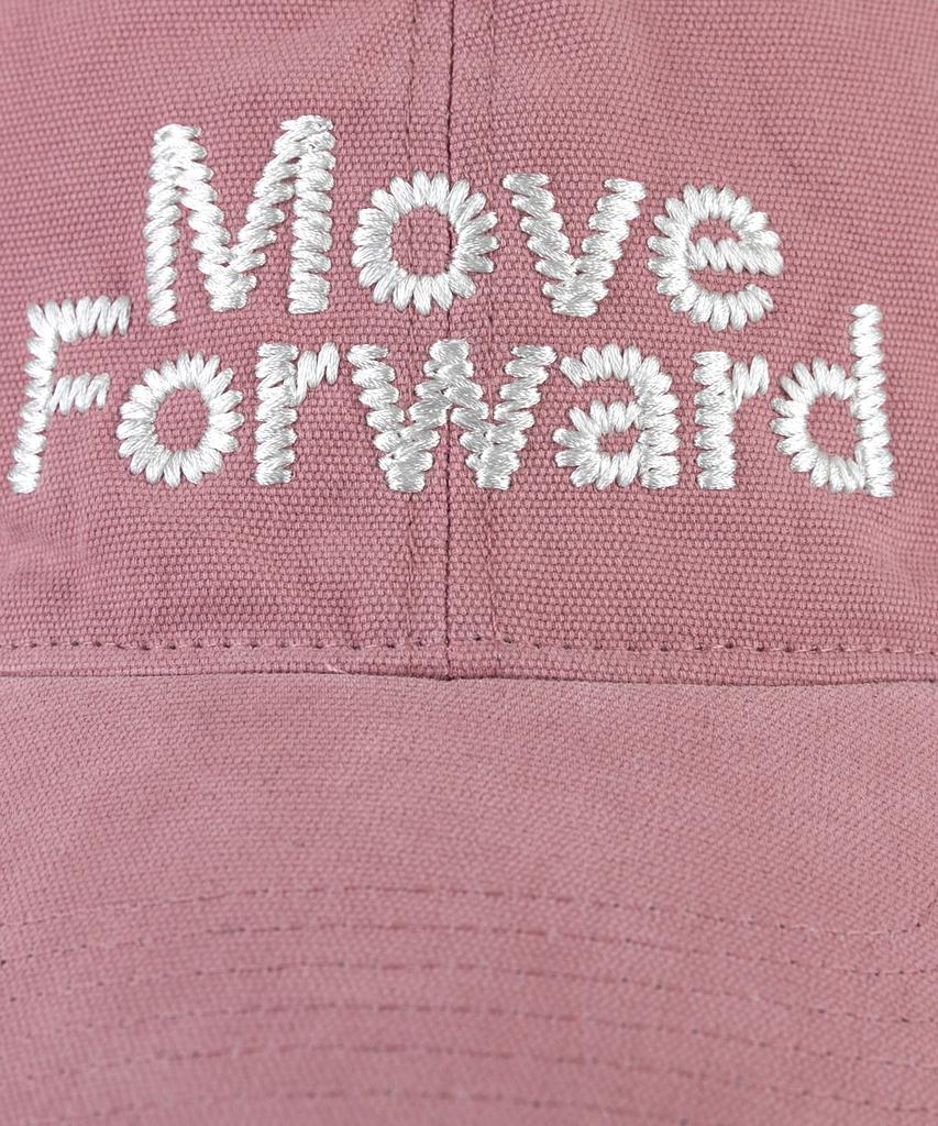 Wig Move Forward Canvas Ball Cap - Pink