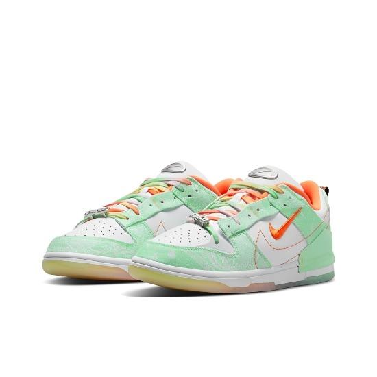 

Nike Dunk Low Disrupt 2 Mint Foam Paisley FJ7745-181 Women s Shoes EU 36.5 білий/безпека помаранчевий колір