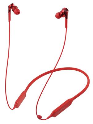 Audio Technica RD SOLID BASS Wireless Headphones ATH-CKS770XBT (Red)