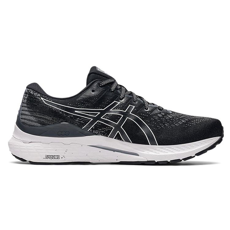 Asics Gel Kayano 28 Black White Men Sneakers 1011B189-003