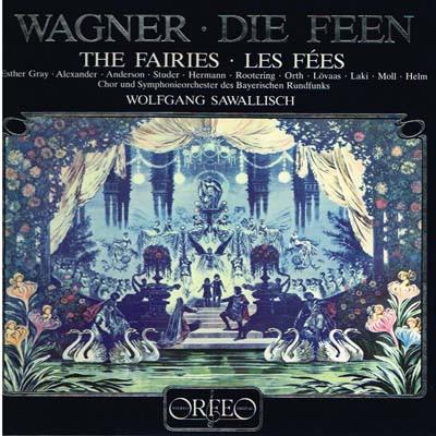 

LP Record RICHARD WAGNER - Die Feen S062833F Orfeo 1984 Germany Classical Used