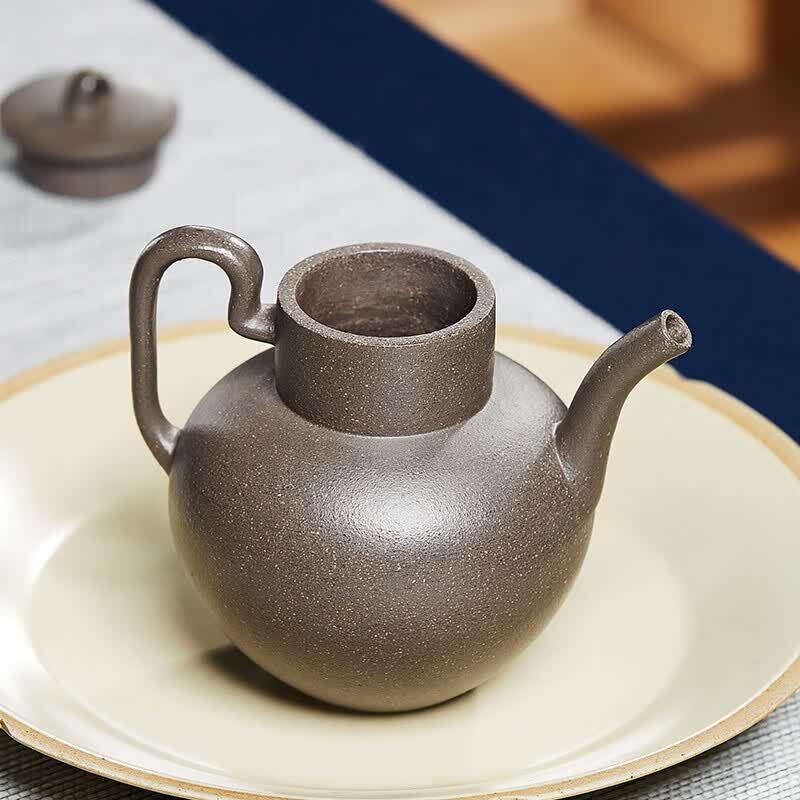 Yixing Zisha Handmade Teapot by Li Jing