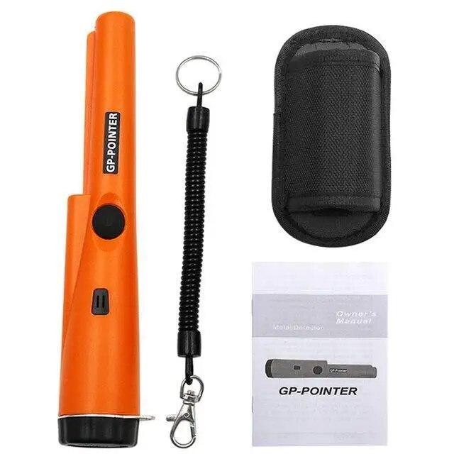 Handheld Metal Detector Metal Pinpointing Rod Detector GP-pointer Waterproof IP66 Metal Gold Detector Tester For Coin Gold