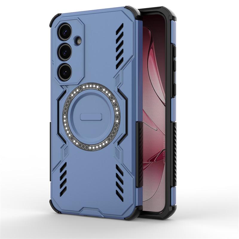 Magnetic Cover For Samsung Galaxy A35 5G Case Samsung Galaxy A15 A25 A35 A55 5G Cover Funda Magsafe Wireless Charge Cover