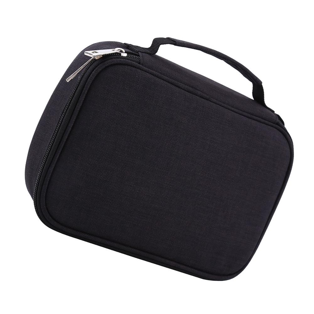 Multifunction Art Pencil Case Black/Blue/Purple Pencil Case Organizer  Stationery Organization