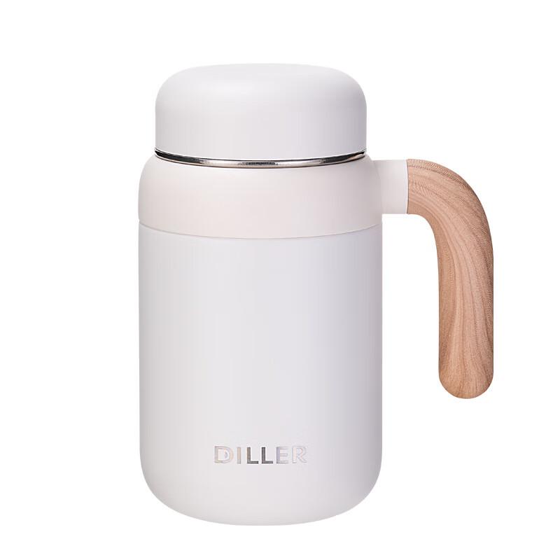 Diller 316 Stainless Steel Tea Infuser Insulated Mug