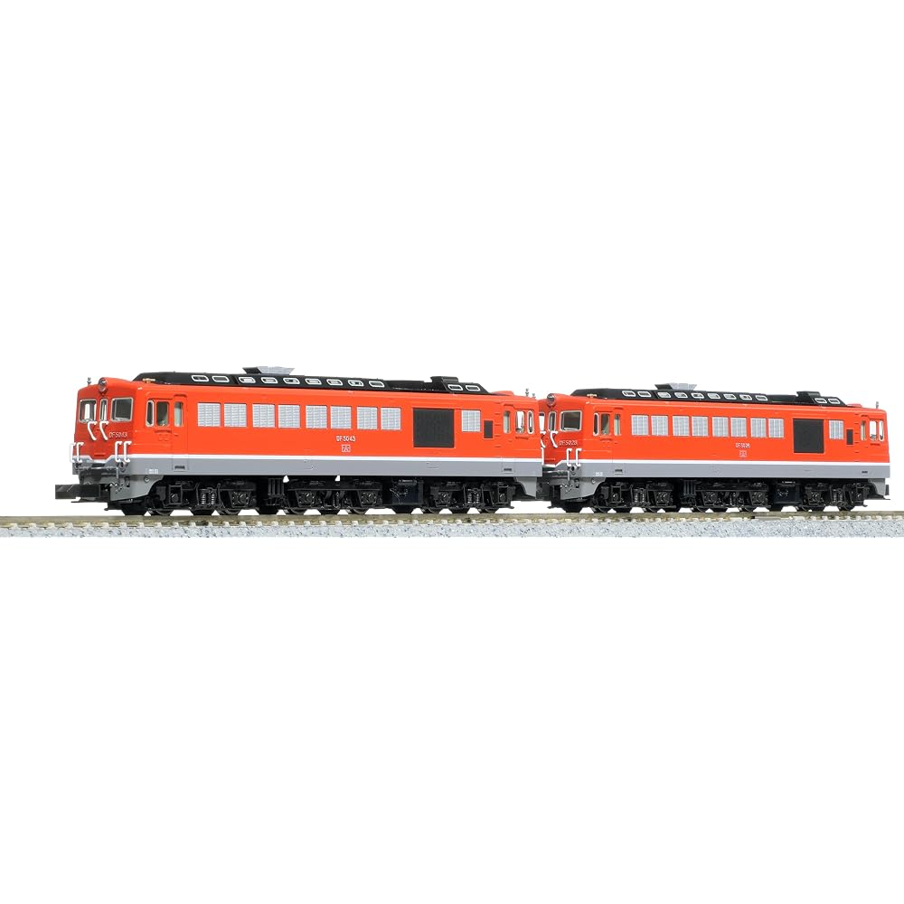 KATO N gauge DF50 Shikoku 2-car set special edition model train diesel locomotive 10-2008